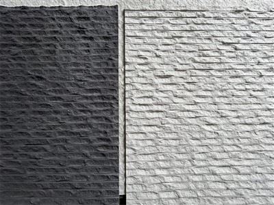 Telha de pedra flexível natural de material de argila modificada