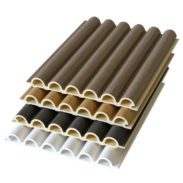 Ranhurado à prova d'água WPC